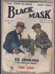 Black mask Ed Jenkins the phantom crook in "Red jade" - náhled