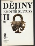 Dějiny hmotné kultury II (1) - náhled