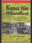 Konec říše Hohenzollernů - náhled