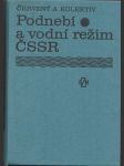 Podnebí a vodní režim ČSSR - náhled