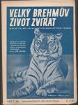 Velký Brehmův život zvířat sešit 63 - náhled