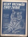 Velký Brehmův život zvířat sešit 90 - náhled