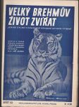 Velký Brehmův život zvířat sešit 82 - náhled