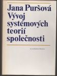 Vývoj systémových teorií společnosti - náhled