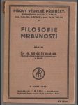 Filosofie mravnosti - náhled