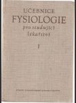 Učebnice fysiologie pro studující lékařství I. II. III.  - náhled