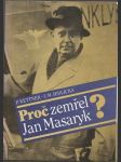 Proč zemřel Jan Masaryk? - náhled