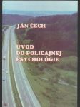 Úvod do policajnej psychológie - náhled