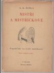 Mistři a mistříčkové - náhled