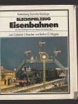 Blechspielzeug Eisenbahnen - náhled