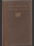Dokumente der Zeitgeschichte I. - náhled