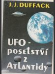 UFO - poselství z Atlantidy - náhled