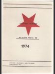 Atletická ročenka SK Slavia Praha IPS 1974 - náhled