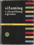 Vitamíny v živočíšnej výrobe - náhled