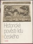 Historické pověsti lidu českého - náhled