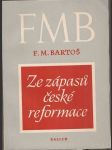 Ze zápasů české reformace - náhled