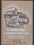 Významní rodáci a osobnosti Bílovecka - náhled