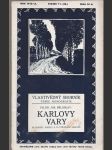 Vlastivědný sborník Karlovy Vary - náhled