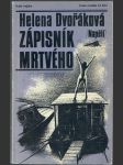 Zápisník mrtvého - náhled