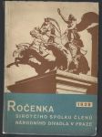 Ročenka sirotčího spolku členů národního divadla v Praze 1939 - náhled