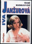 Iva Janžurová Tiché rozmlouvání - náhled