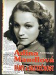 Adina Mandlová Fámy a skutečnost - náhled