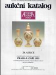 Aukční katalog - náhled