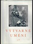 Výtvarné umění 5-6/1952 - náhled