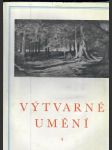 Výtvarné umění 4/1951 - náhled