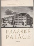 Pražské paláce - náhled