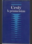 Cesty k pramenům - náhled