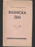 Básnická žeň - náhled