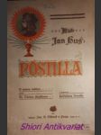 Postilla - hus jan m. - náhled