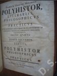 Polyhistor, Literarius, Philosophicus et Practicus.. vol. 2-3 - náhled