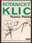 Botanický klíč faustus luděk, polívka františek - náhled