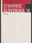 Stavovce Slovenska IV. Cicavce - náhled