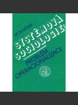 Systémová sociologie: Problém operacionalizace - náhled