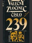 Válečný zločinec číslo 239 - náhled