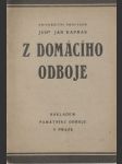 Z domácího odboje - náhled