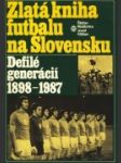 Zlatá kniha futbalu na Slovensku - náhled