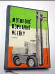 Motorové dopravní vozíky - náhled