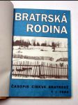 Bratrská rodina ročník 1992 - náhled