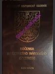 Ročenka moravského národního kongresu 1993/1994 - moravský historický sborník - kolektiv autorů - náhled