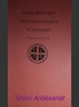 Saint bebedict and christianity in england - barry patrick osb - náhled