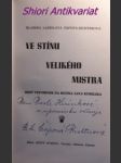 Ve stínu velikého mistra - hrst vzpomínek na mistra jana kubelíka - čápová-richterová blažena ladislava - náhled