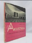 Akustika v architektuře a stavitelství - náhled