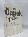 Spisy I: Boží muka, Trapné povídky - náhled