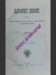 SLOVANSKÝ SBORNÍK stati z oboru národopisu, kulturní historie a dějin literárního i společenského života - Ročník II - Kolektiv autorů - náhled