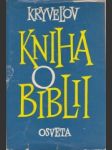 Kniha o biblii - náhled