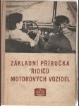 Základní příručka řidičů motorových vozidel  - náhled